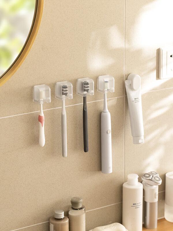LIEI Suction Cup Wall-Mounted Electric Toothbrush Holder
