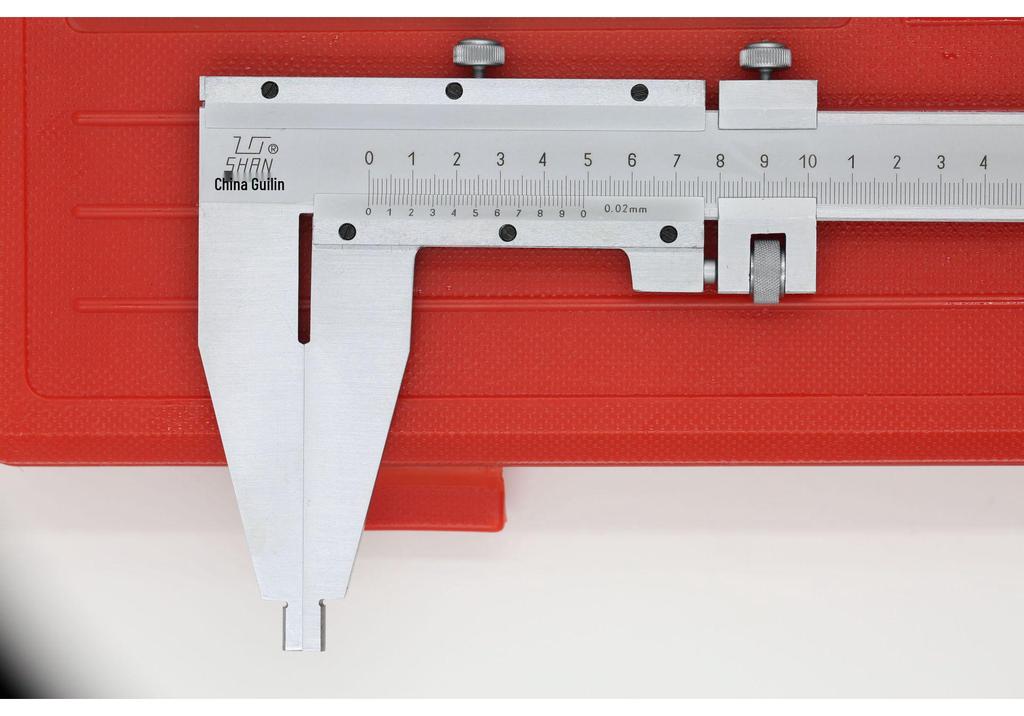 Guilin Carbon Steel Vernier Caliper 0-600mm Stainless Steel