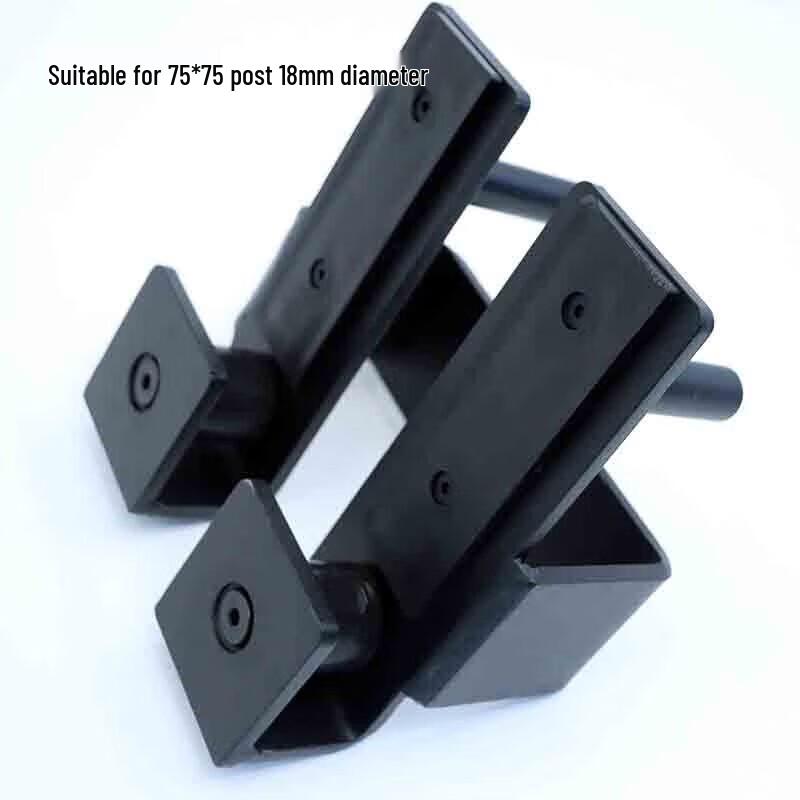 WEZHO Barbell Safety Hooks for Squat Rack