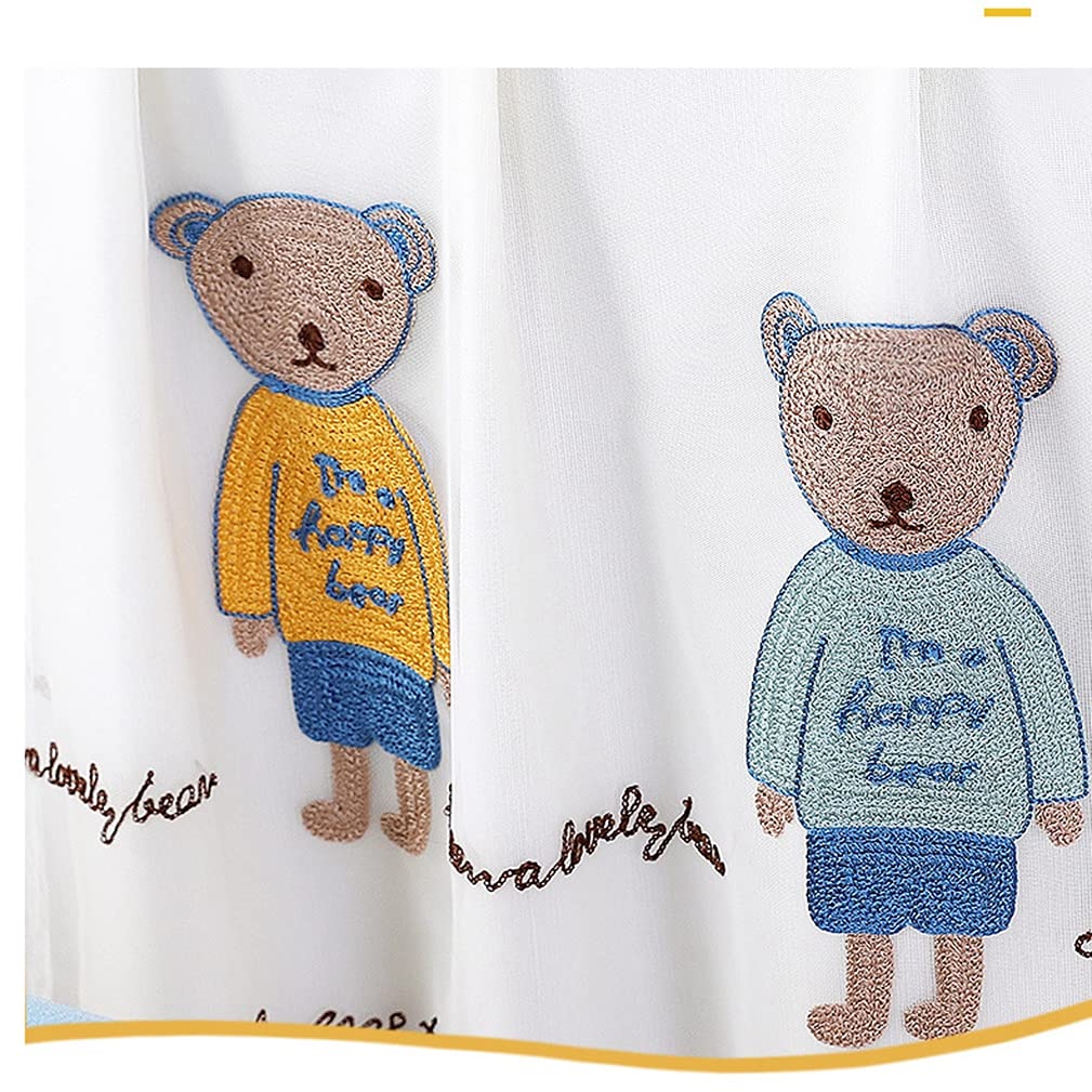 Pokrowiec na pianino standardowe pionowe Uroczy królik Pełny miś Pokrowiec na pianino Drzewo - Design, Pokrowiec, Wysokiej jakości design, Stylowy, Popularny, Jasny,
