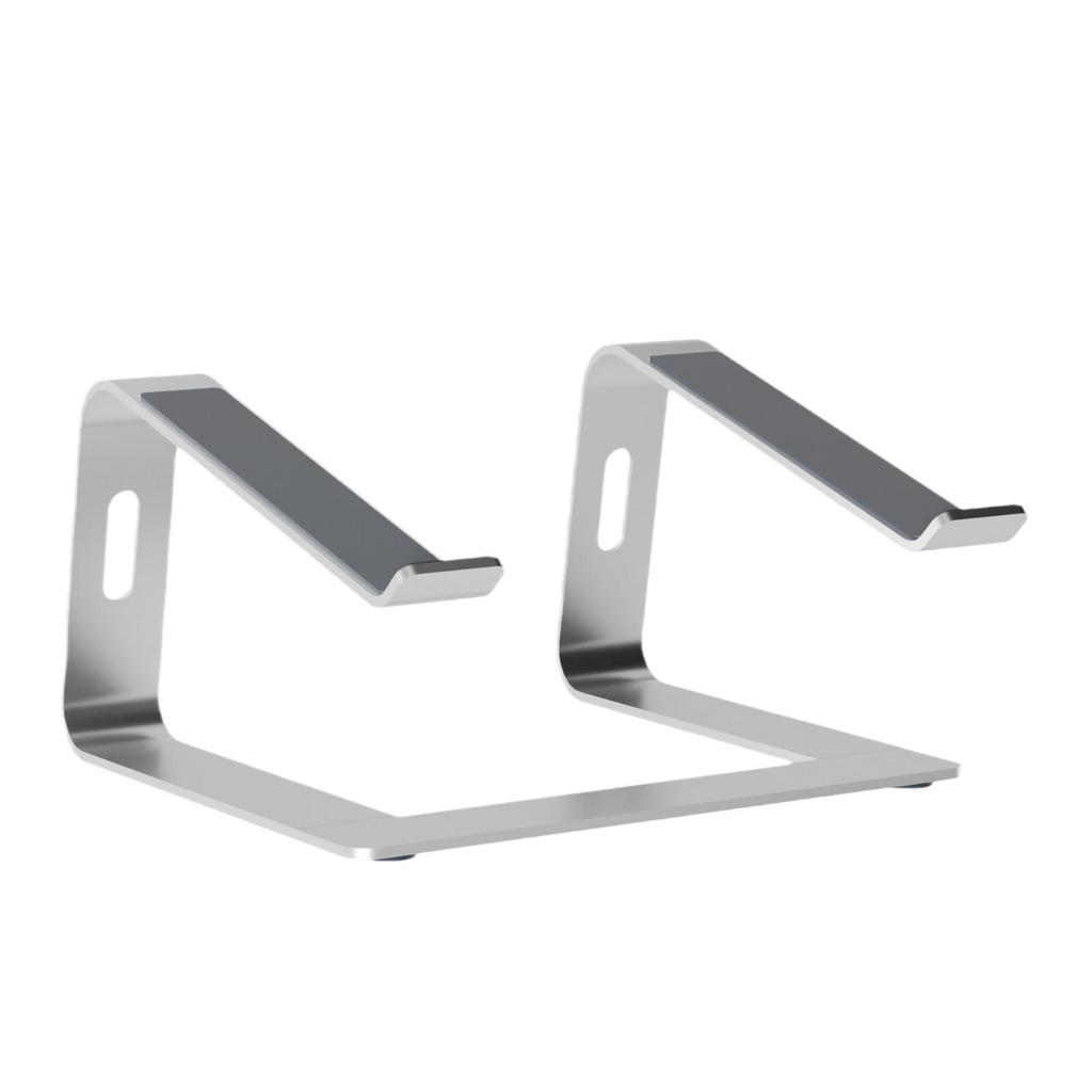 Portable Aluminum Laptop Cooling Stand with Adjustable Height