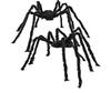 Realistic Plush Spider Creepy Furry Halloween Decoration Prop for Indoor Outdoor Yard Garden Haunted House Spooky Home Decor