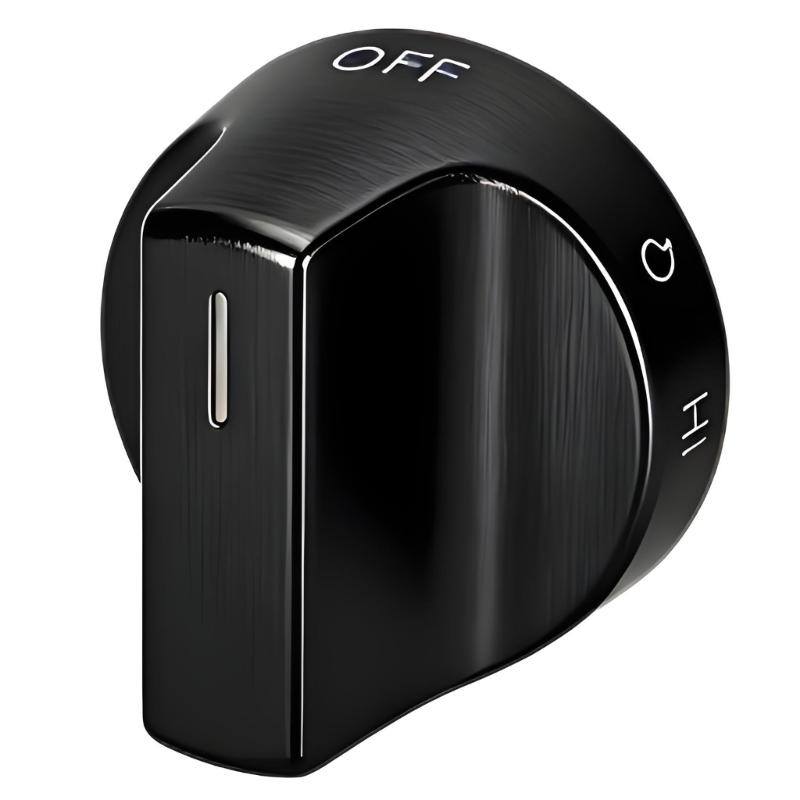Replacement Gas Stove Oil Quick Installation Control Knob for W11620557 W11510457 WFG550S0LV4 WFG550S0LV5 WFG525S0JV5