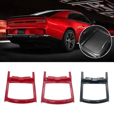 Water Cup Holder Frame Cover Sticker Accessory Decorative Easy Installation Compatible Replacement for Charger Front Row