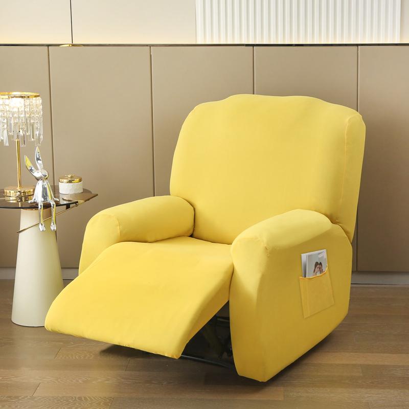 LANMOLIFE Recliner Sofa Slipcover Stretch Sofa Covers for Reclining Couch, Soft Washable 1/2/3 SEAT