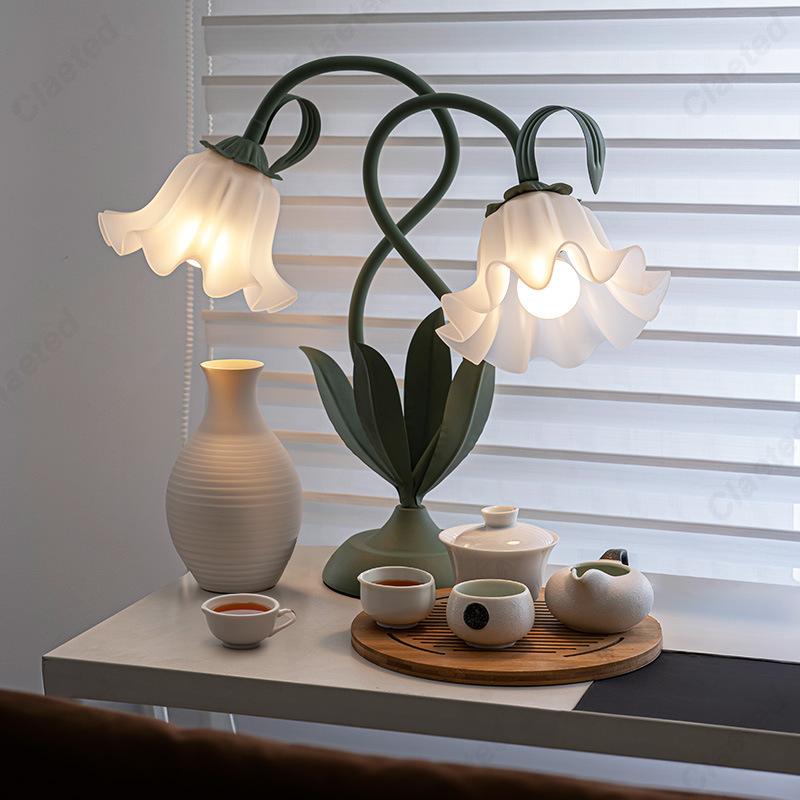 Creative New LED Adjustable Table Lamp Living Room Study Bedroom Bedside Decorative Atmosphere Lighting