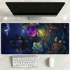 Plants Vs. Zombies Gaming Mouse Pad Gamer Mousepad Desktop Mouse Pad Non-Slip Rubber Bottom Perfect Gift for Gamers