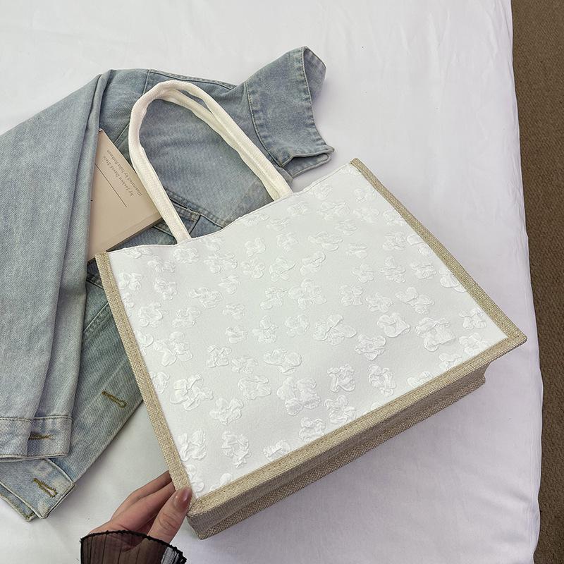 

Простая и модная большая сумка-тоут, однотонная повседневная сумка для переноски и сумка через плечо