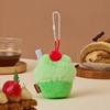 LINE FRIENDS Minini Dessert Cafe Rennini Melon Soda Plush Keychain