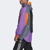 adidas Originals Trefoil WB Karkaj Colorblock Retro Sports Jacket Men Jackets Teal Grey FM3693
