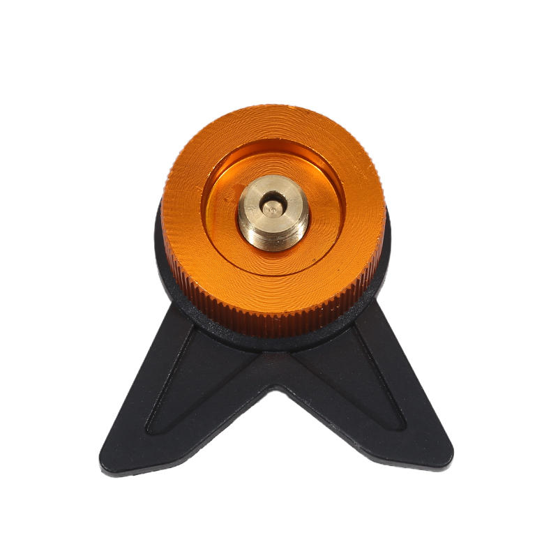 Camping Butane Adapter With Bracket Outdoor Portable Gas Tank Converter For Picnic Hiking Camping Equipment High Quality