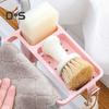 Sink Shelf Ventilation Easy Install PP Sink Caddy Sponge Holder