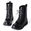 Bottes tactiques militaires pour hommes, bottines de Combat imperméables en cuir des forces spéciales, chaussures de travail de l'armée