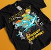 Saint Seiya T-Shirt Ritter der Zodiac Hyoga Anime Manga Grafik T-Shirt Unisex