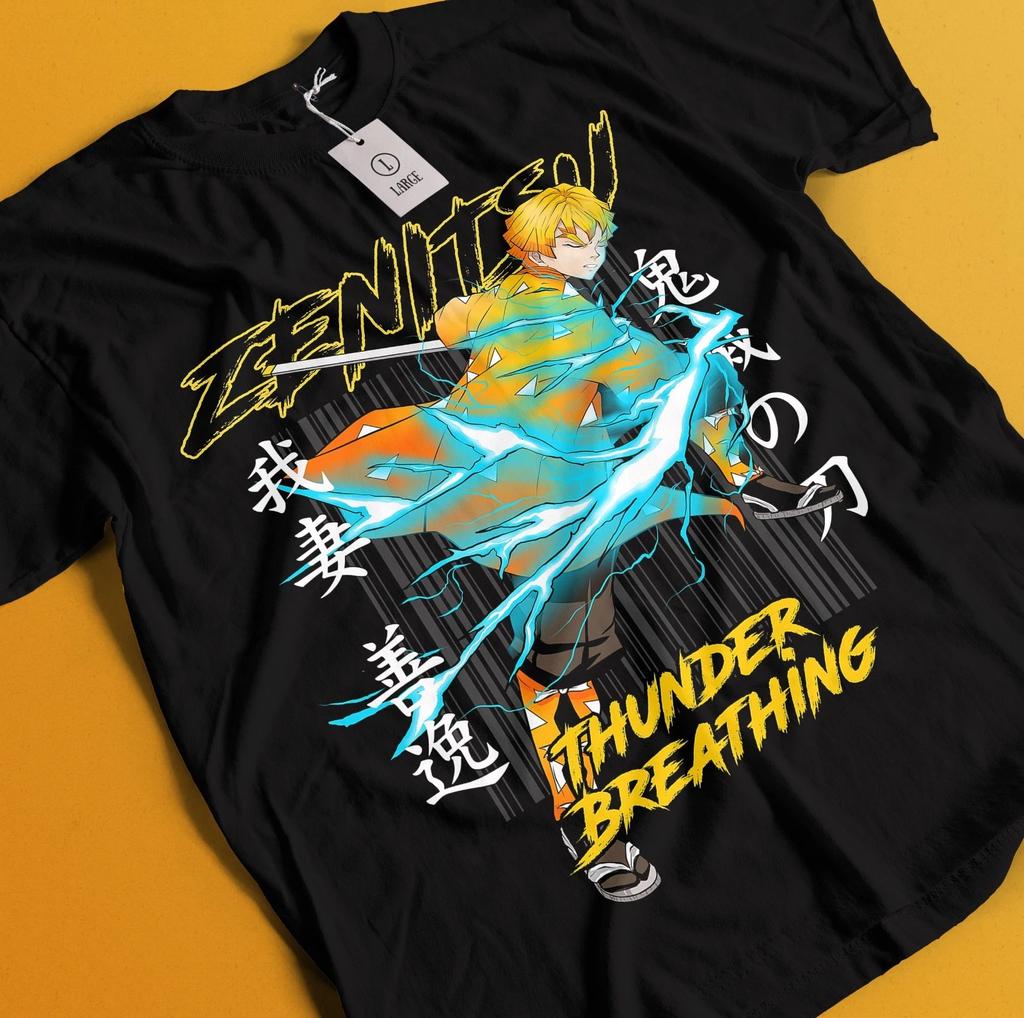 Saint Seiya T-Shirt Knights Of the Zodiac Hyoga Anime Manga Graphic Tee Unisex