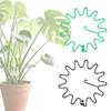 Rund/Firkantet Blomster Klatrestamme Holder ABS Plante Stabilisator Holdbar Planteholder