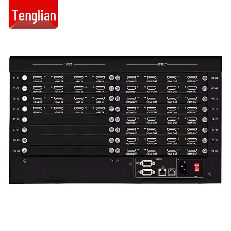 TengLian 4K HDMI Video Matrix Switcher