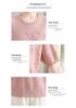 Stylish Round Neck Jacquard Ice Silk Knit Top for Mothers - Short Sleeve Summer Wear for Middle-aged and Elderly