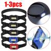 1-3pcs COB LED Front Headlight Portable Powerful LED Headlamp 3 Mode Outdoor Headlamp Frontal Light Head Torch Fishing Light