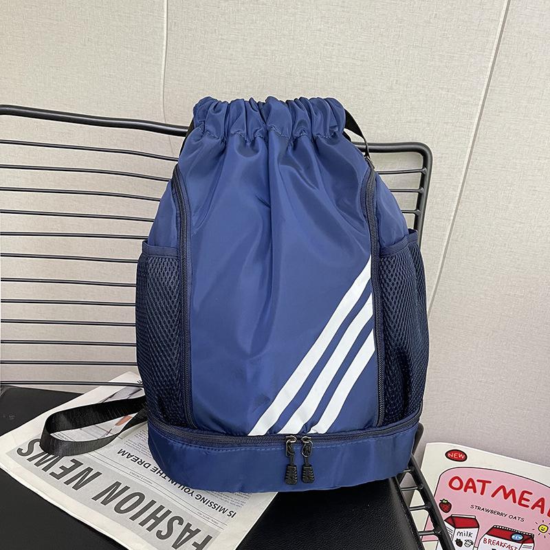 Schoolbag Drawstring Bundle Storage Bag Basketball Training Sports Backpack Outdoor Travel Large Capacity Backpack Fitness Special Bag