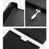 For Mercedes-Benz GLC 2023 2024 2025 X254 Armrest Storage Box Silicone Center Console Tray Cup Holder Modification Accessories
