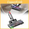 Pentru aspirator Dyson V10 V12 Slim, perie de podea cu role moi, cu control manual, pentru uz casnic