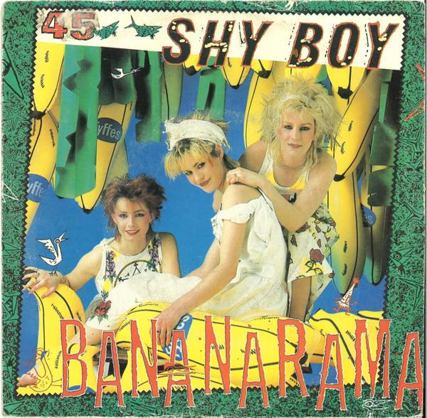 

7inch Record BANANARAMA Shy Boy NANA2 London Records 1982 Scandinavi Dance Electronica Used