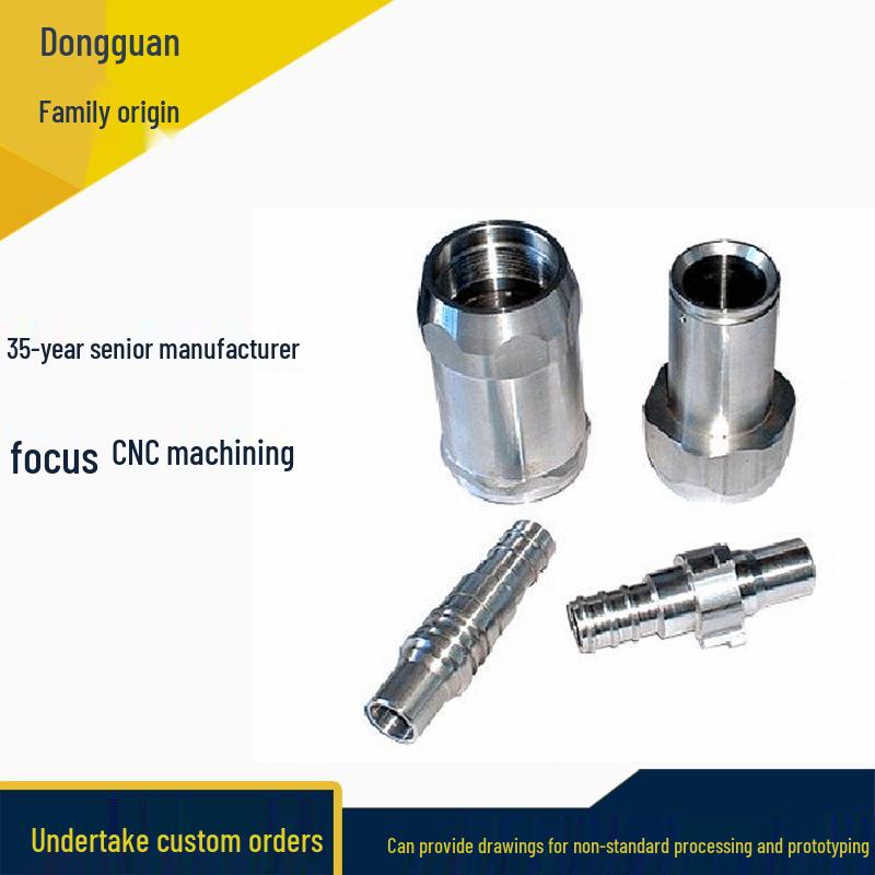 Custom High-Precision Aluminum Alloy Parts 190824-2