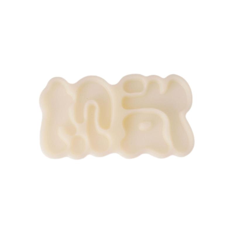 Convenient and Safe to Use Plastic Molds Green Bean Snacks Making Molds Practical Cooking Stamp Set for Festival