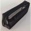 Square Mesh Pencil Case Double-layer Large Capacity Pencil Case Can Enter The Exam Room Pencil Case for Students
