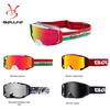 BOLLFO Multi-Sport Goggles with Helmet Mask