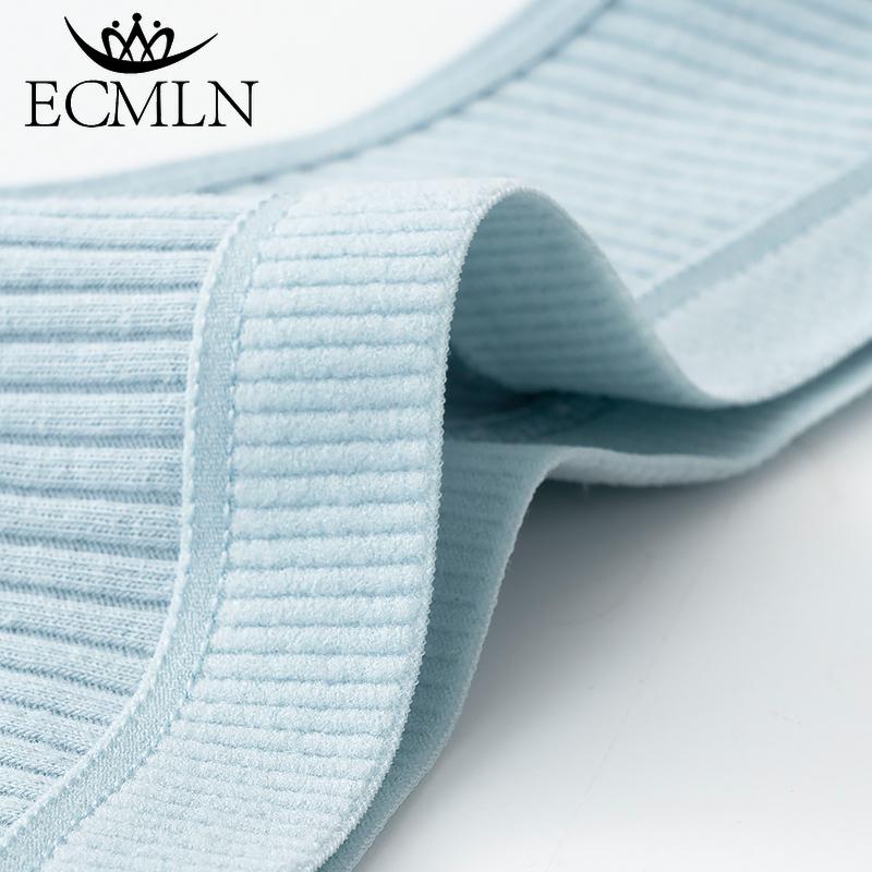 Cheap Women's Low Waist Vertical Striped Cotton Panties Simple