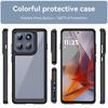 Phone Case For Phone Case For Motorola Moto Edge 2025, Clear Transparent Phone Case Cover For Motorola Moto Edge 2025