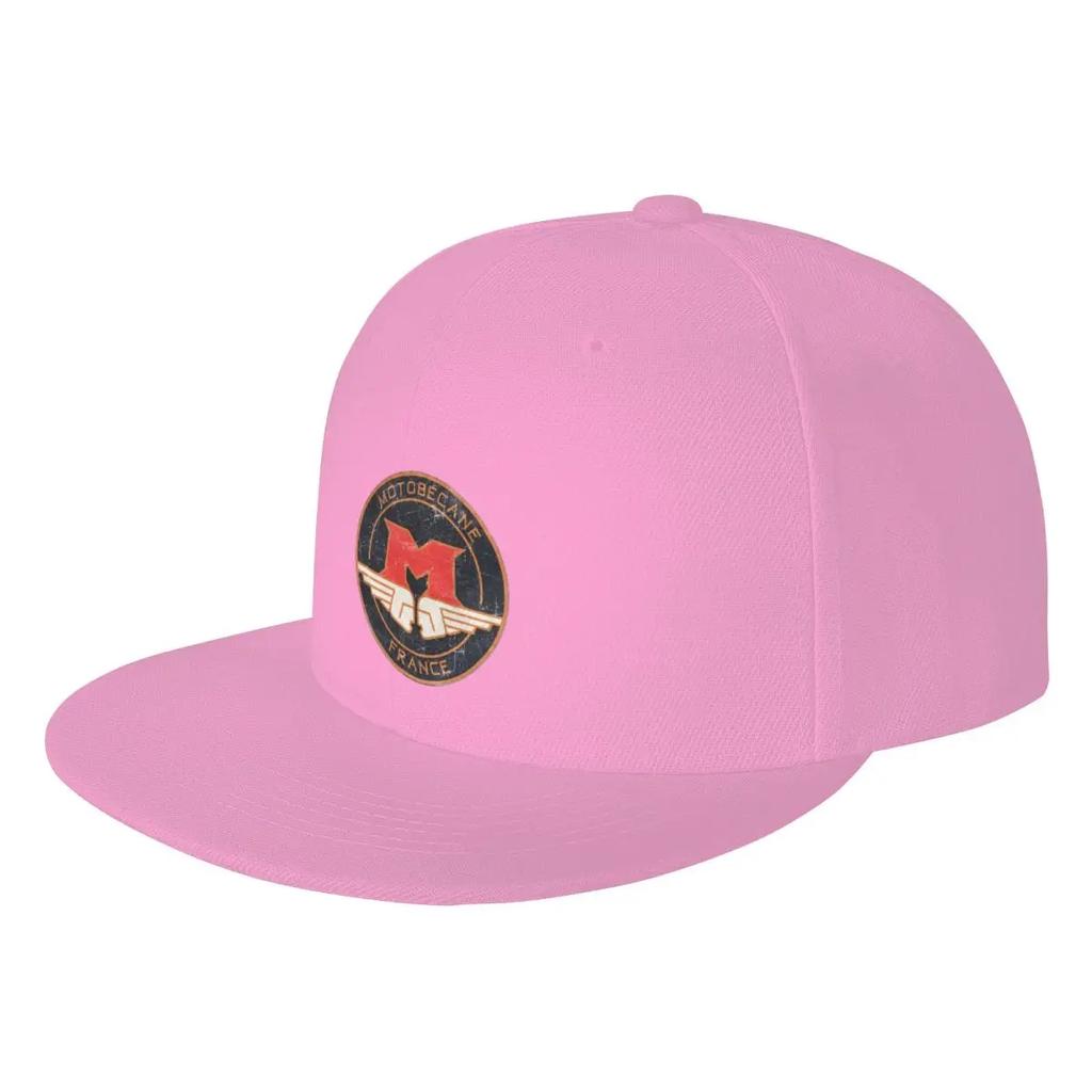 Motobecane Retro Badge Baseball Caps Snapback Fashion Baseball Hats Breathable Casual Casquette Outdoor for Unisexs And Womens