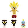 Super Sonic Miles Plush Doll Soft And Cute Stuffed Toy For Kids And Adults
