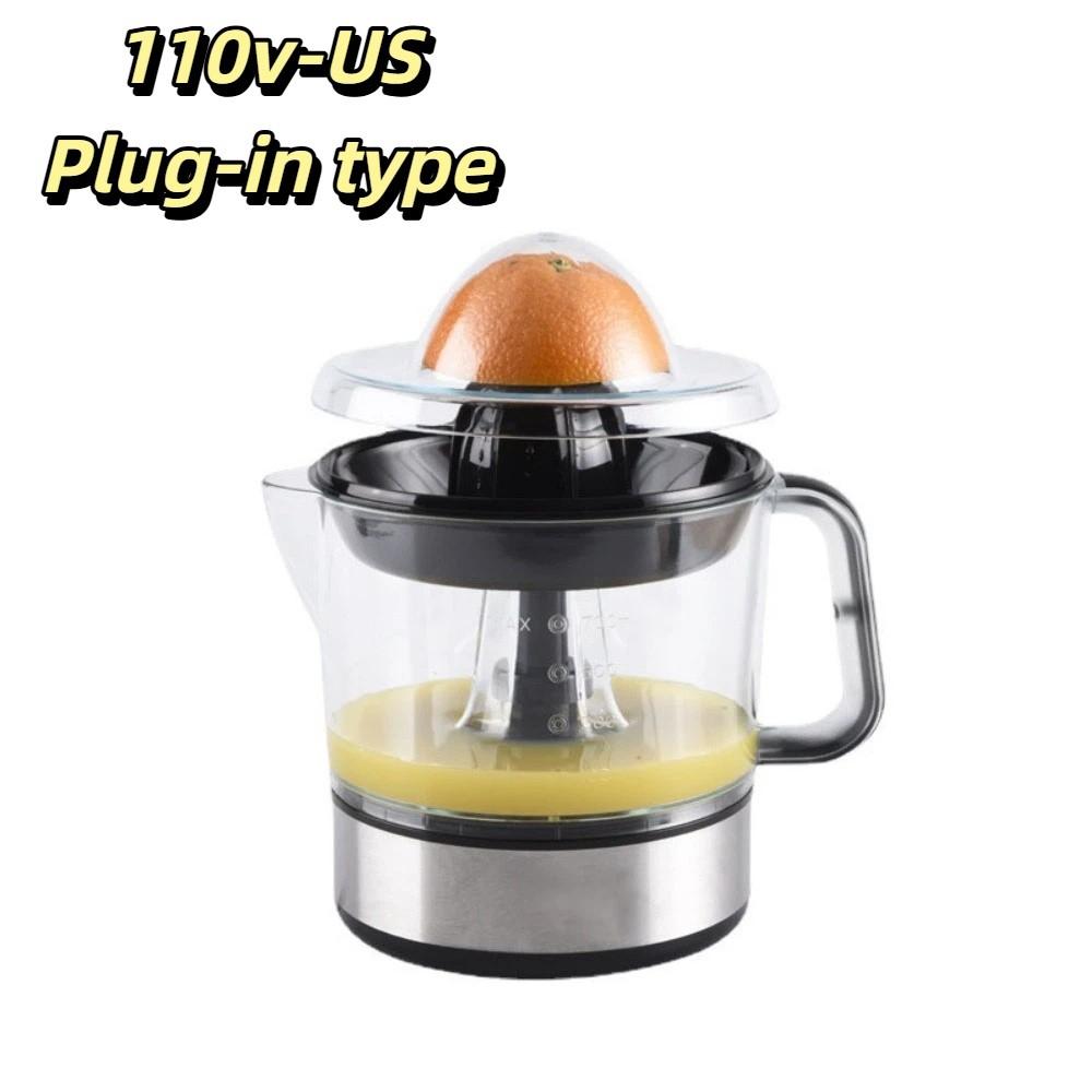 

Compact Structure Household Electric Juicer Orange Juice Separator for EU/US Summer Use US