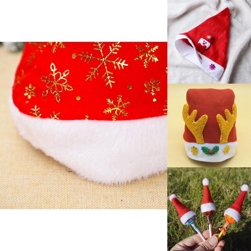 Charming Christmas Led Hat For Adults And Kids Featuring Cartoon Antlers And Velvet Finish