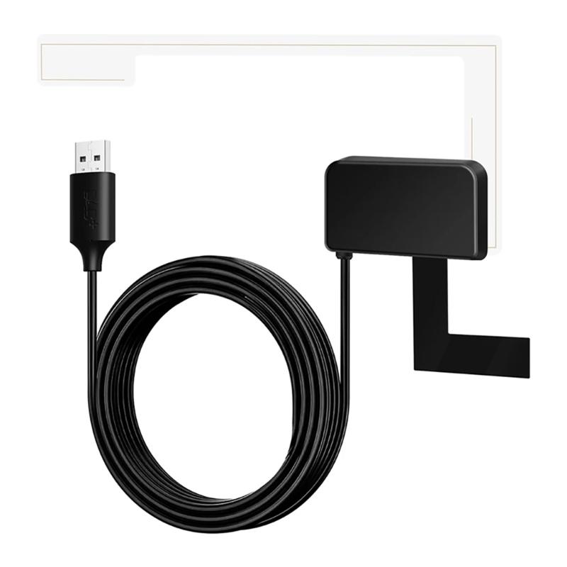 

Advance Car DAB+ Radio Receiver USB Interfaces SMA Antenna for Clear Sound Reception Long Lasting Use Quick Installation 1