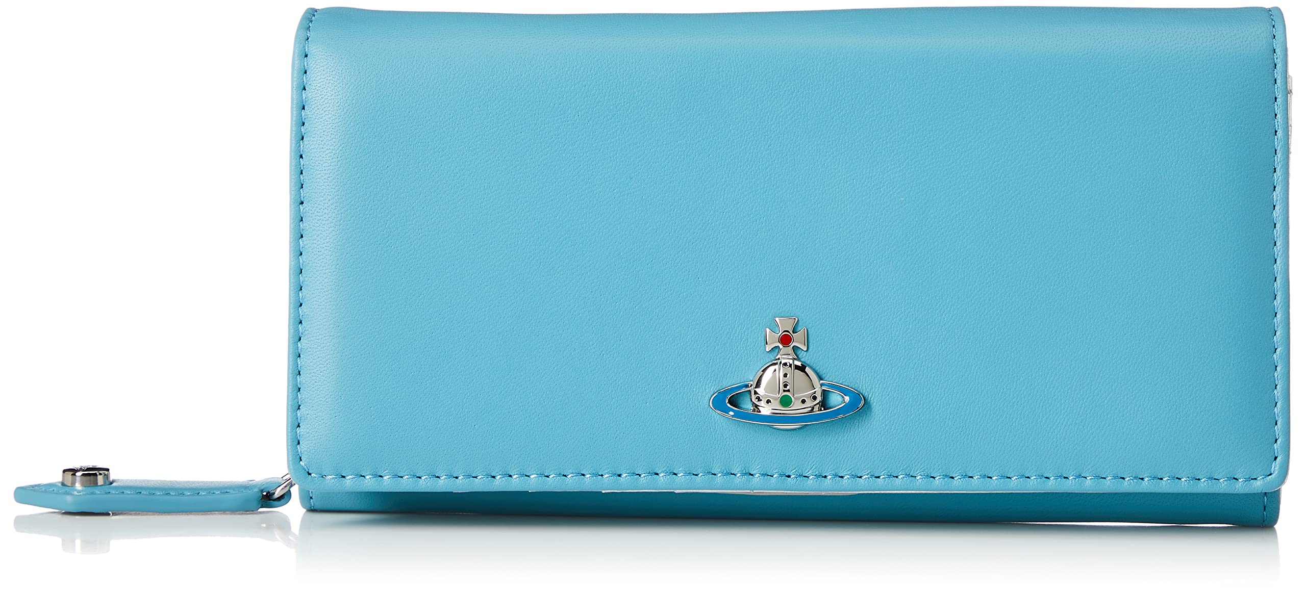 

Long wallet NAPPA BLUE [Vivienne Westwood] [item]