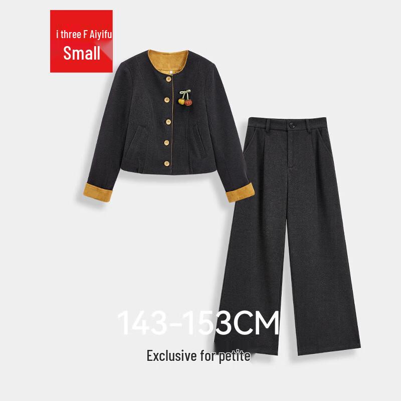 IEF Women s Petite Retro Commuter Two-Piece Set L