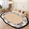 Luxury Irregular Carpets Living Room Decoration Home Coffee Table Anti-slip Large Size Rugs Bedroom Washable Soft Floor Mat