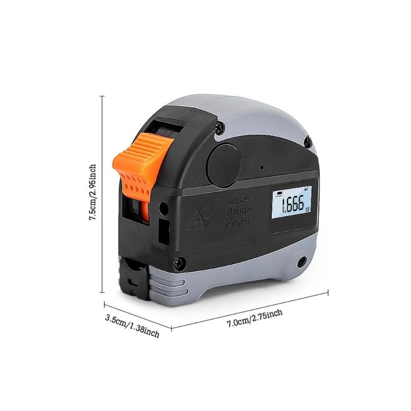 5M Tape Measure  Distance Measurer Waterproof Designs Measurement Tool Easy to Carry for Accurate Measurements