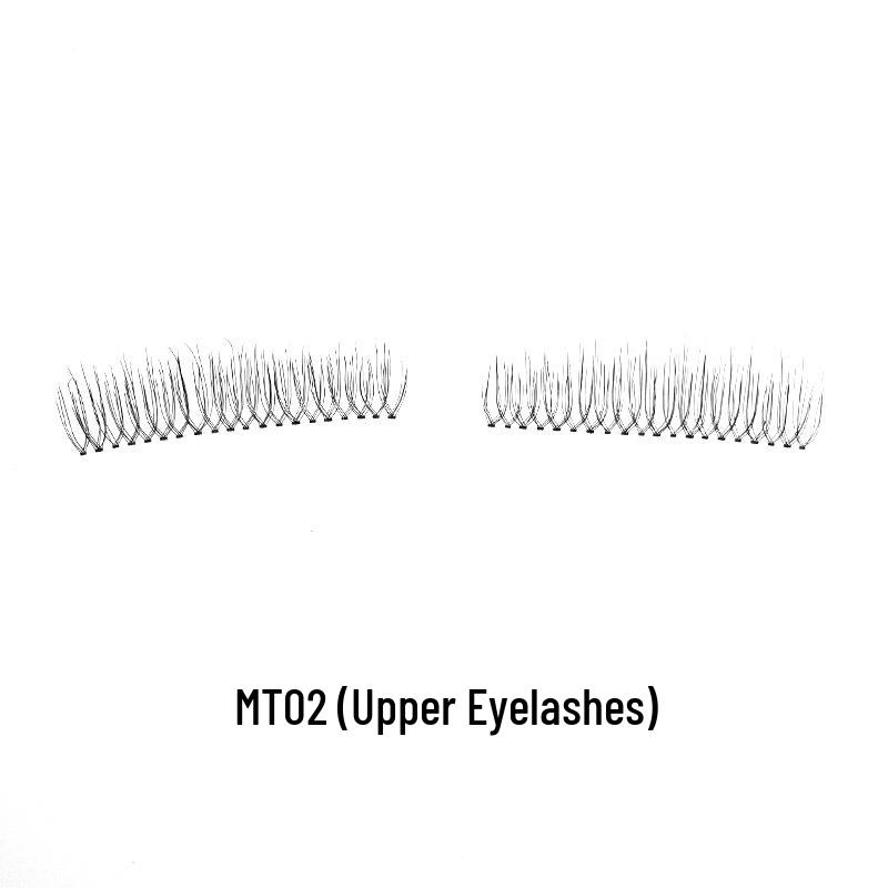 Ganzstreifen-Falsche Wimpern - A01, A02, A06, A07, H4, MC01, MT02, MC003 - Verschiedene Stile, Halbfertig.