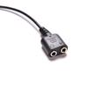 3,5mm na RJ9 Jack Adaptér PC Náhlavní souprava Audio Kabelový konvertor Telefonní Použití