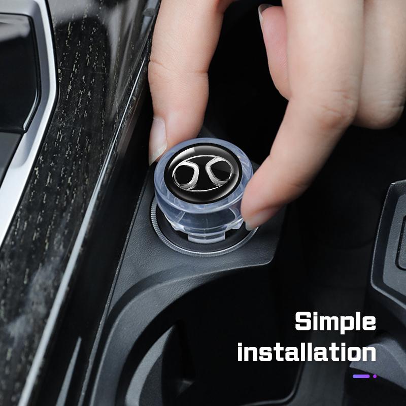 Für Baic x55 x35 X65 x75 ii evo 5 Beijing bj40 Auto Zigarettenanzünder Staubschutz Abdeckung Sicherheitsschutz Auto Universelles Zubehör