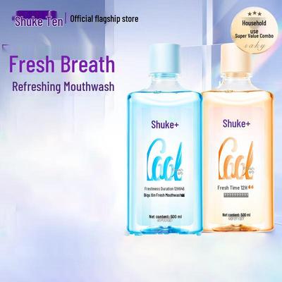 Saky Fresh Breath Antibacterial Mouthwash