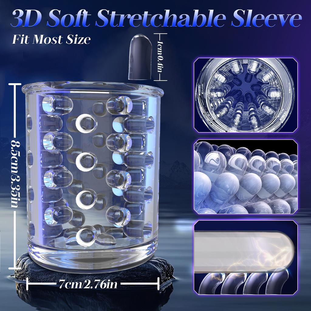 2026 High Speed Automatic Thrusting Rotating Piston Stroker Masturbator Telescopic Vagina Blowjob Masturbation Sex Toys for Men 18