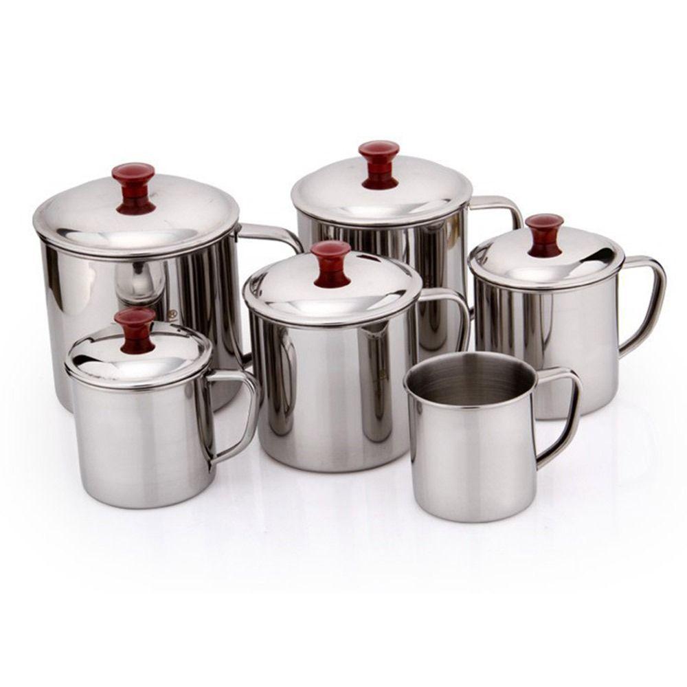 Outdoor Camping Handle Coffee Mug Tumbler Pint Cup Tea Drinking Cup Travel Mug