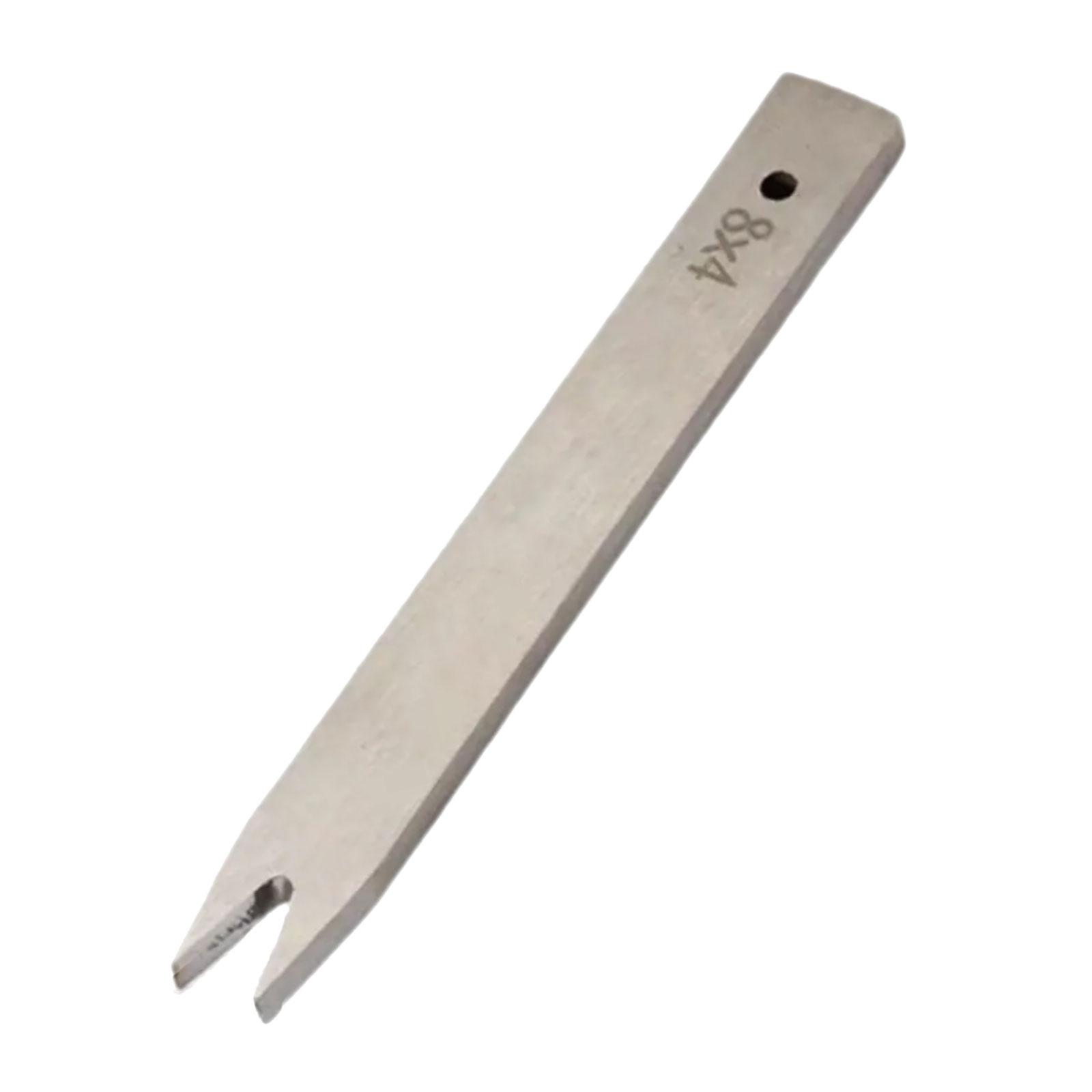 Leather Hole Punch,Leather Hole Punch Tool Stitching Punch,Prong Stitching Chisel Leather Working Tools for Leathercraft 8MM
