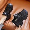 Inner Height Increase New Breathable Dad Shoes Platform Mesh Small Sports and Leisure Shoes A